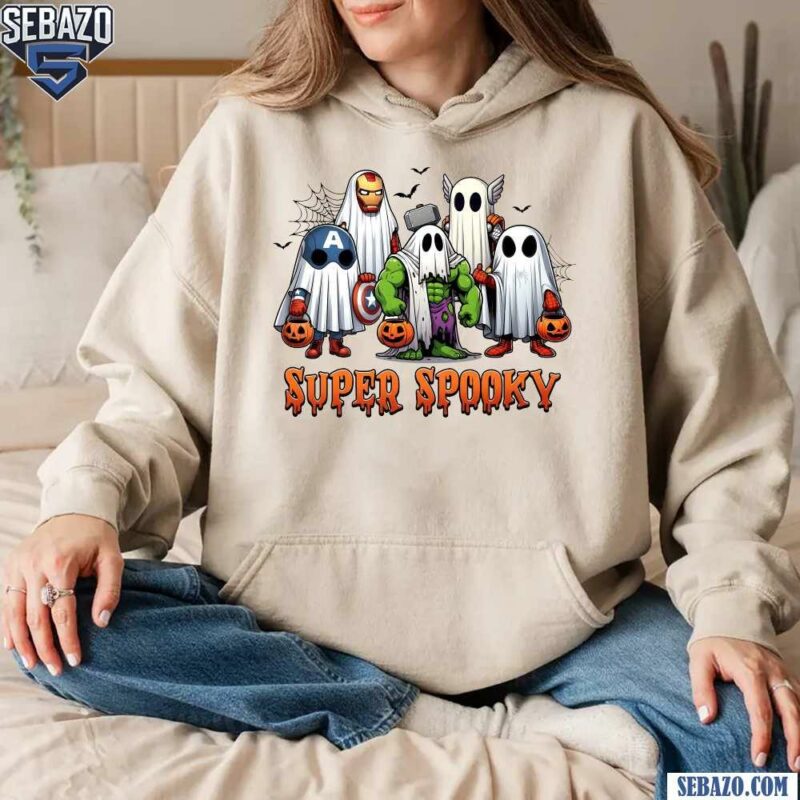 Halloween Super Spooky Avengers Cartoon T-shirt hoodie