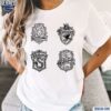 Harry Potter Hogwarts Crest Wizard School T-shirt t-shirt