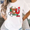 ICU Registered Nurse Christmas Elf Reindeer Santa Claus T-shirt t-shirt