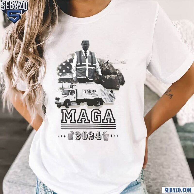 MAGA Trump Garbage Funny Political 2024 Shirt t-shirt