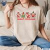 Merry Fetch Mas Capybara Santa Claus T-shirt t-shirt