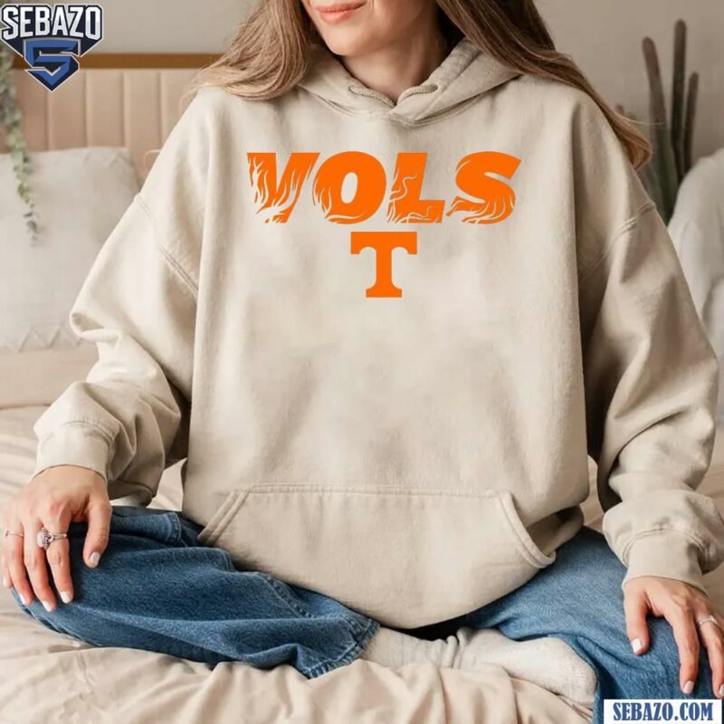 Tennessee Volunteers Football Dark Mode Vols T-shirt hoodie