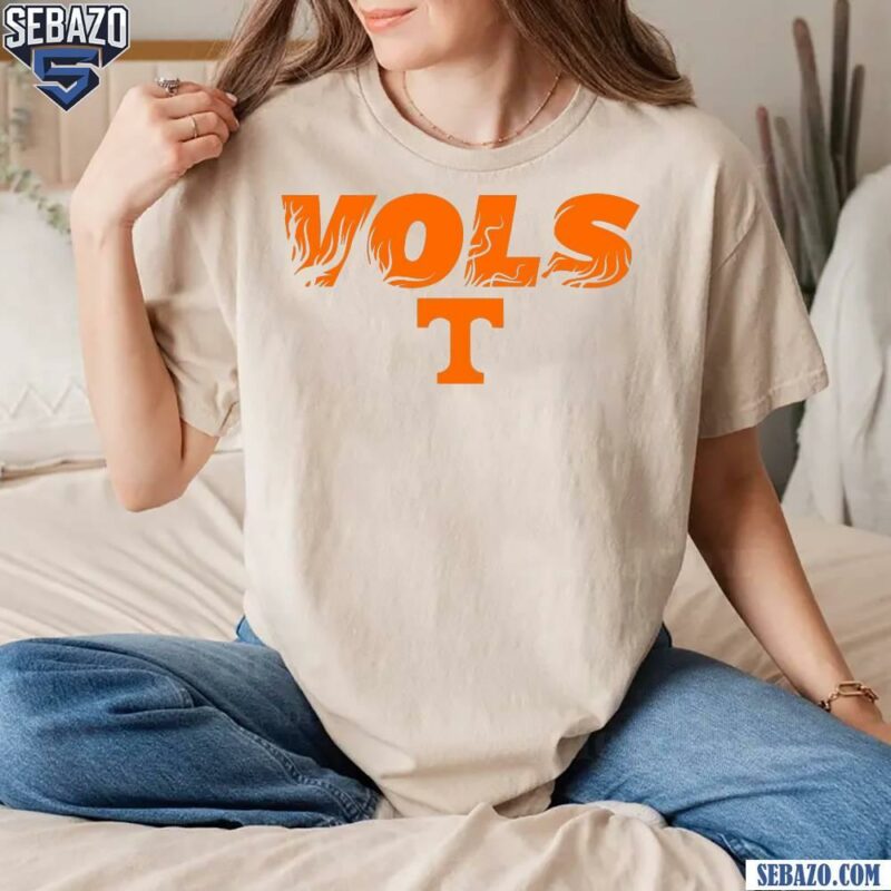 Tennessee Volunteers Football Dark Mode Vols T-shirt t-shirt