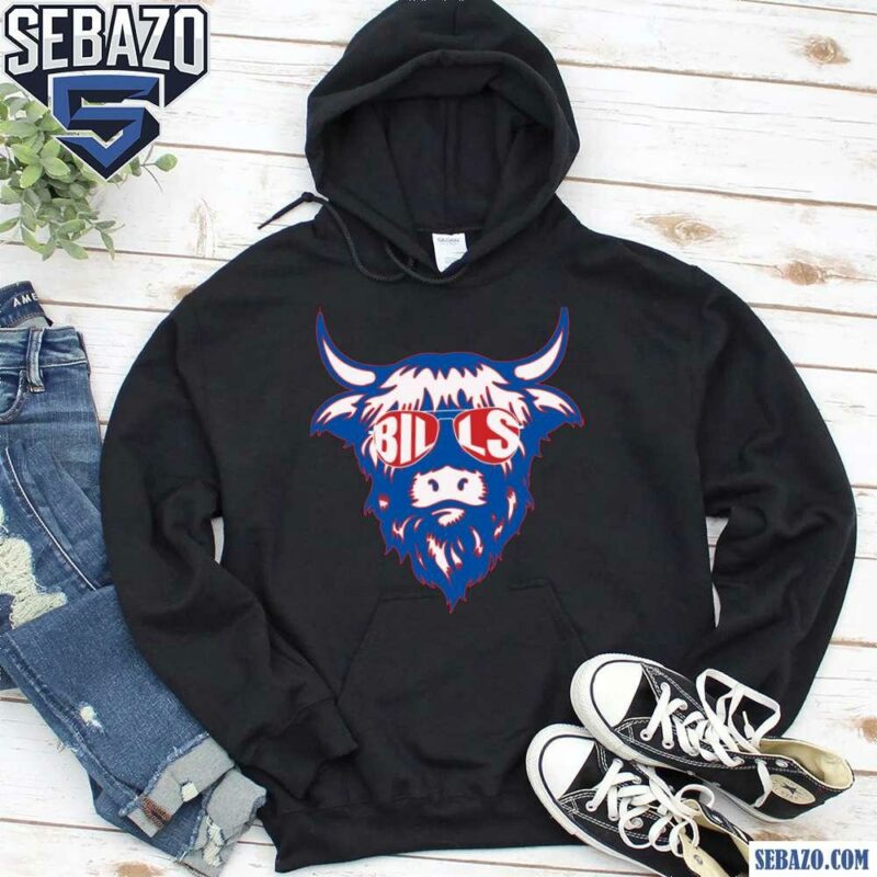 Vintage Style Buffalo Football Bills Sunglasses T-shirt hoodie