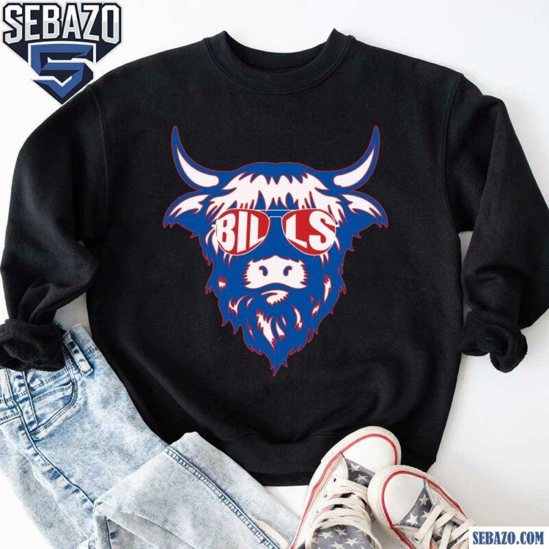 Vintage Style Buffalo Football Bills Sunglasses T-shirt sweatshirt