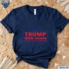 2024 Turmp Won Again Golden Age Of America 45 47 Shirt t-shirt