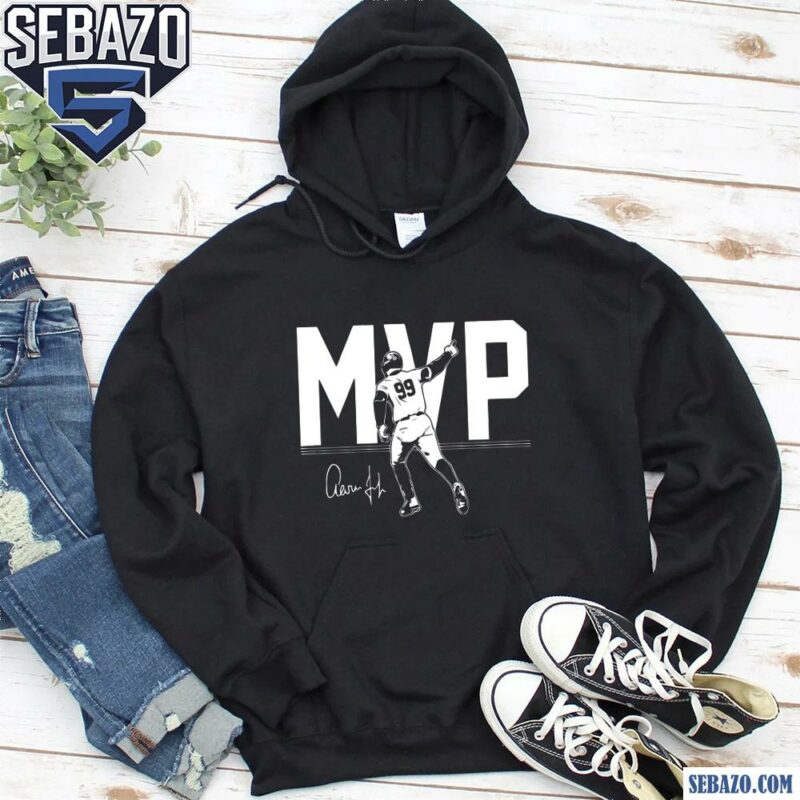 Aaron Judge New York Yankees Mvp Signature Shirt hoodie