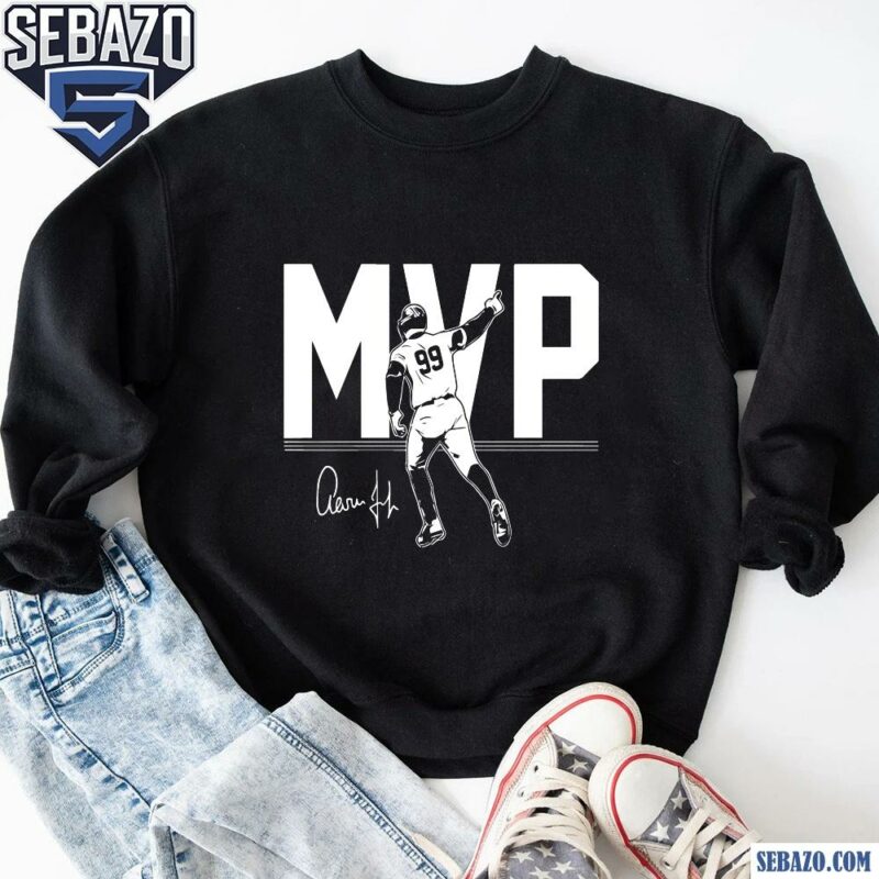 Aaron Judge New York Yankees Mvp Signature Shirt sweatshirt