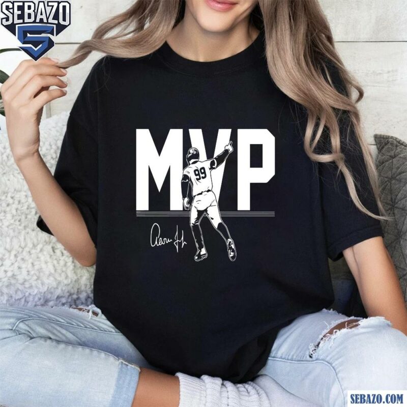 Aaron Judge New York Yankees Mvp Signature Shirt t-shirt