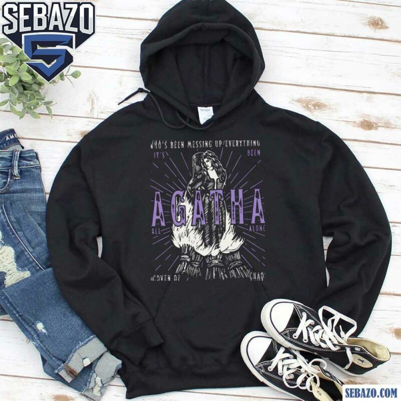 Agatha All Along Coven Of Chaos Shirt hoodie