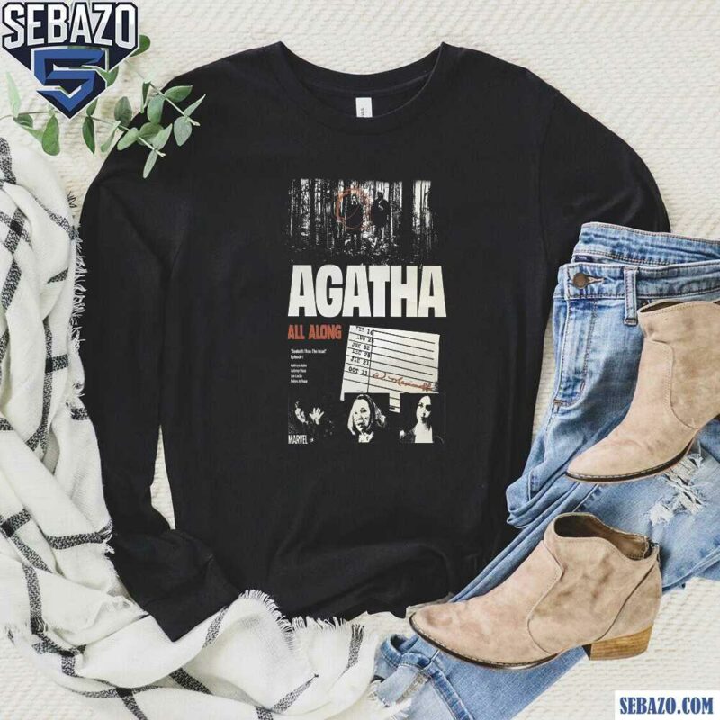 Agatha All Along Episode 1 Marvel Tv Shows Shirt long sleeved