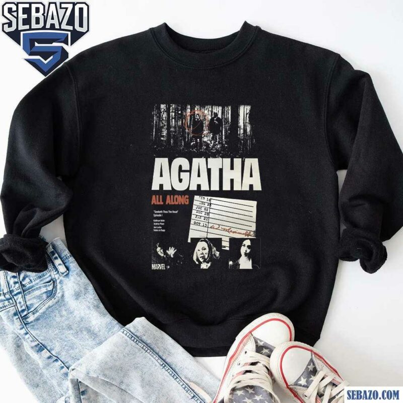 Agatha All Along Episode 1 Marvel Tv Shows Shirt sweatshirt