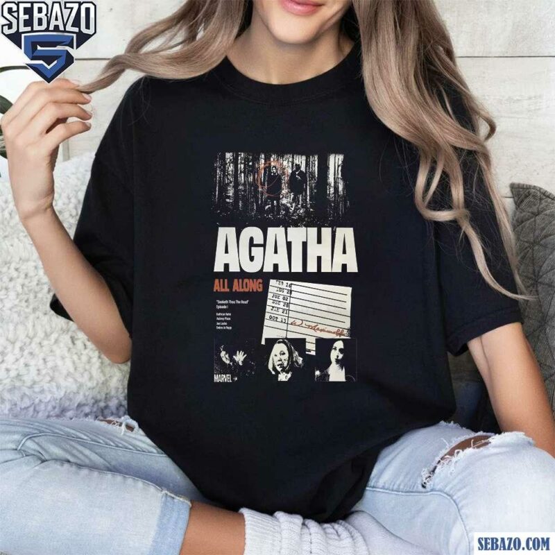 Agatha All Along Episode 1 Marvel Tv Shows Shirt t-shirt