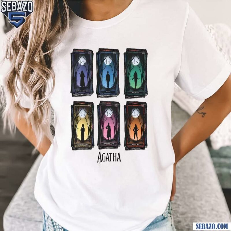 Agatha All Along Witch Tarot Card Disney Marvel Show Shirt t-shirt