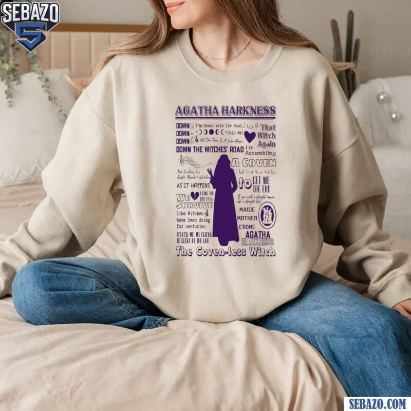 Agatha Harkness Agatha All Along Shirt sweatshirt