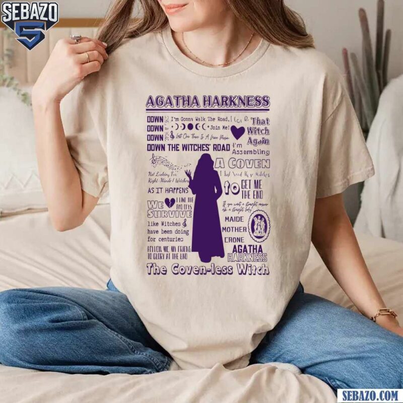 Agatha Harkness Agatha All Along Shirt t-shirt