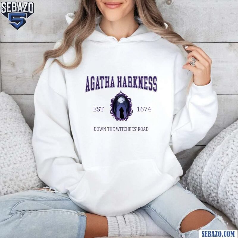 Agatha Harkness Down The Wiches Road Shirt hoodie