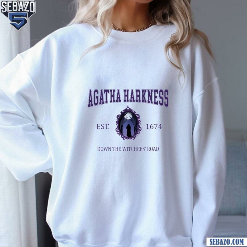 Agatha Harkness Down The Wiches Road Shirt sweatshirt