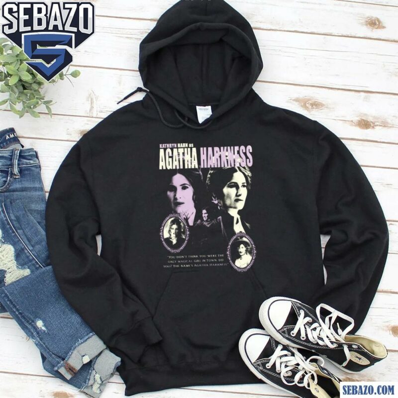 Agatha Harkness Kathryn Hahn Agatha All Along Shirt hoodie