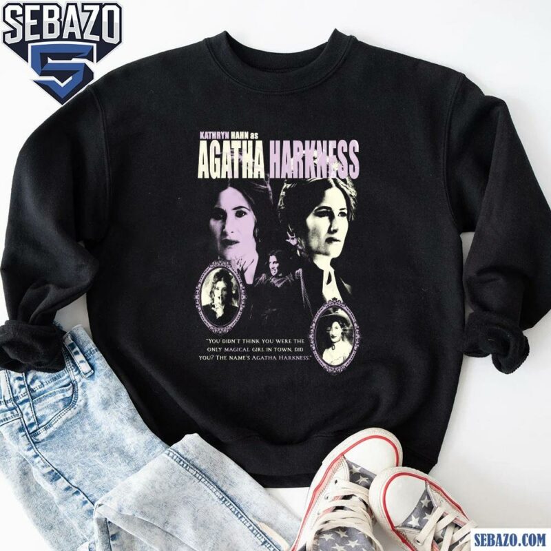 Agatha Harkness Kathryn Hahn Agatha All Along Shirt sweatshirt