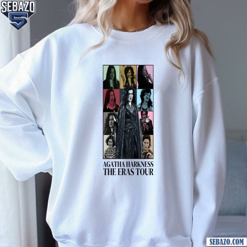 Agatha Harkness The Eras Tour Agatha All Along Shirt sweatshirt