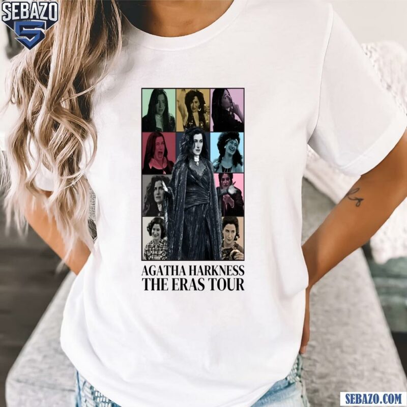 Agatha Harkness The Eras Tour Agatha All Along Shirt t-shirt