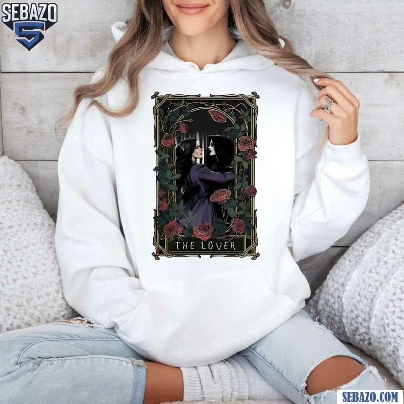 Agathas All Along The Lover Tarot Card Shirt hoodie