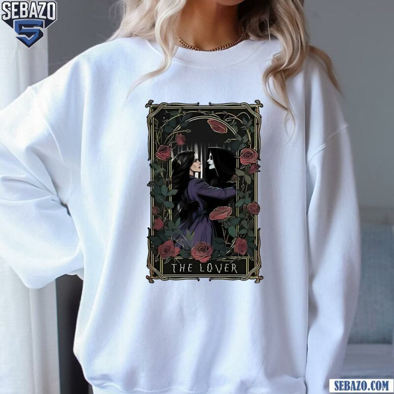 Agathas All Along The Lover Tarot Card Shirt sweatshirt