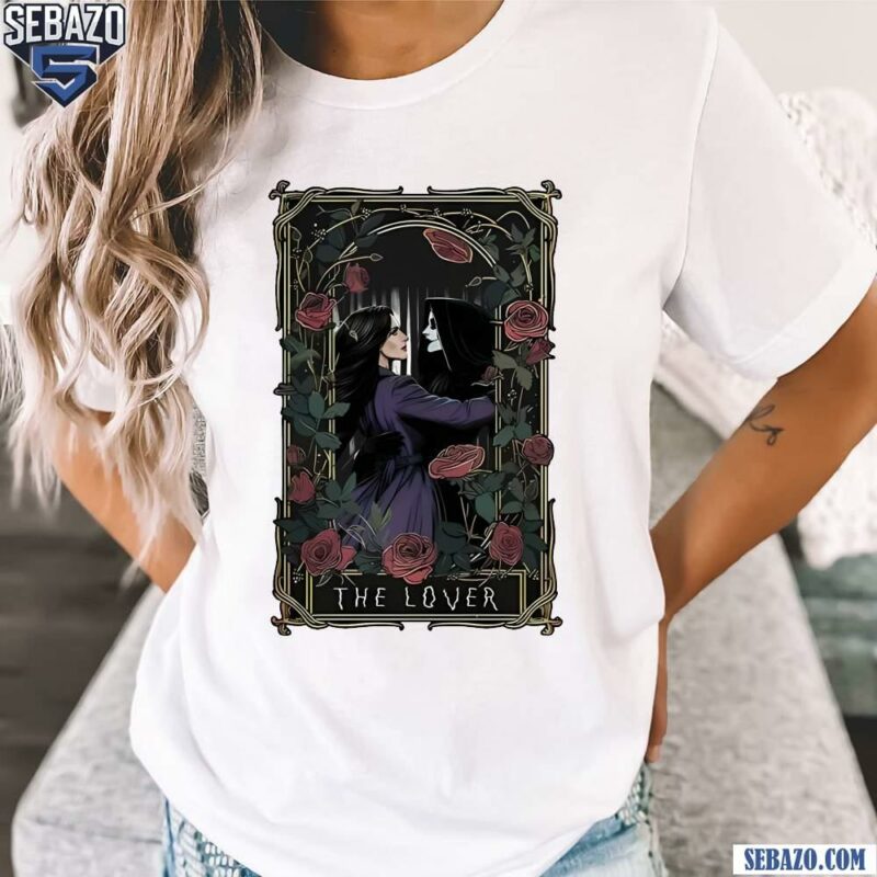 Agathas All Along The Lover Tarot Card Shirt t-shirt