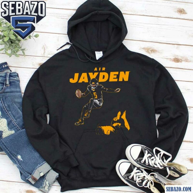 Air Jayden Jayden Daniels Washington Commanders Player Shirt hoodie