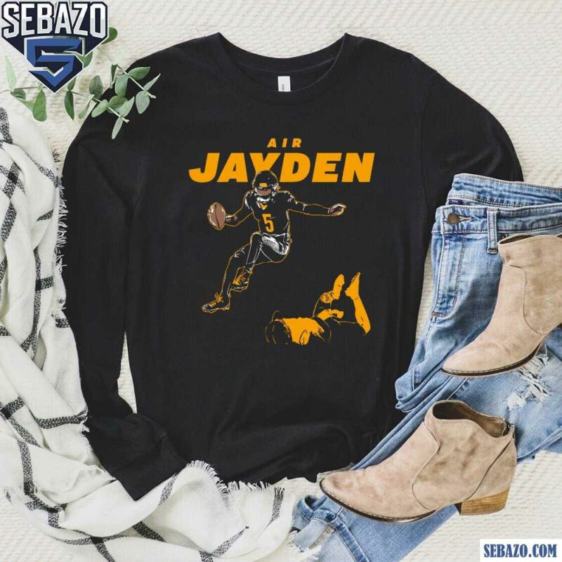 Air Jayden Jayden Daniels Washington Commanders Player Shirt long sleeved