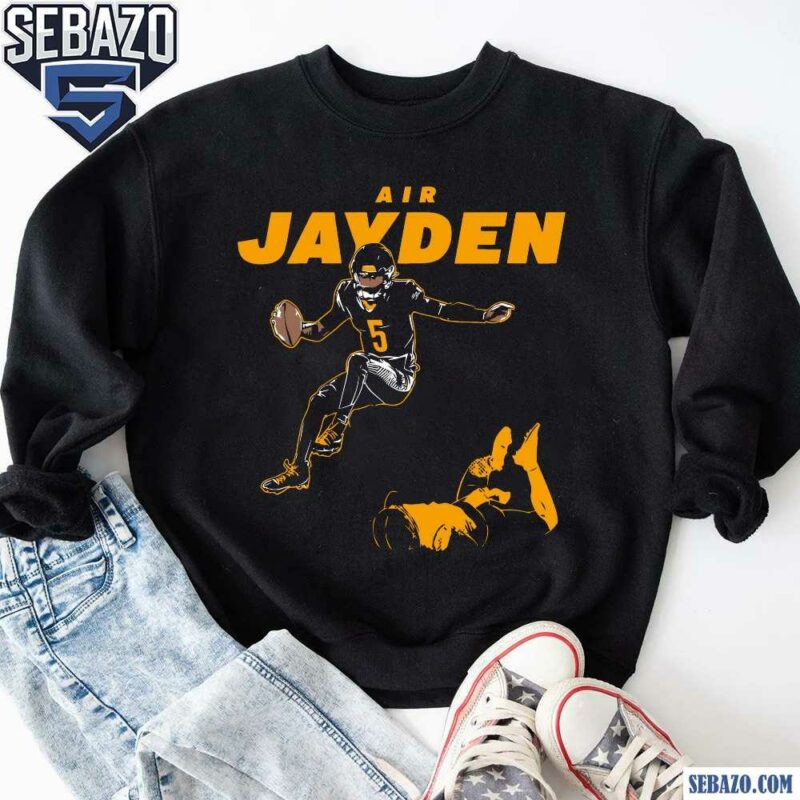 Air Jayden Jayden Daniels Washington Commanders Player Shirt sweatshirt