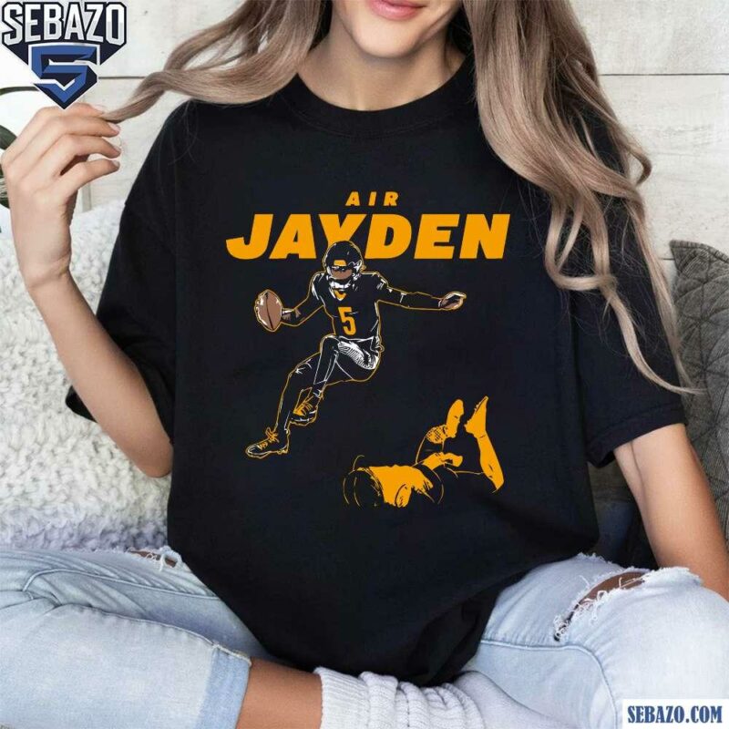 Air Jayden Jayden Daniels Washington Commanders Player Shirt t-shirt