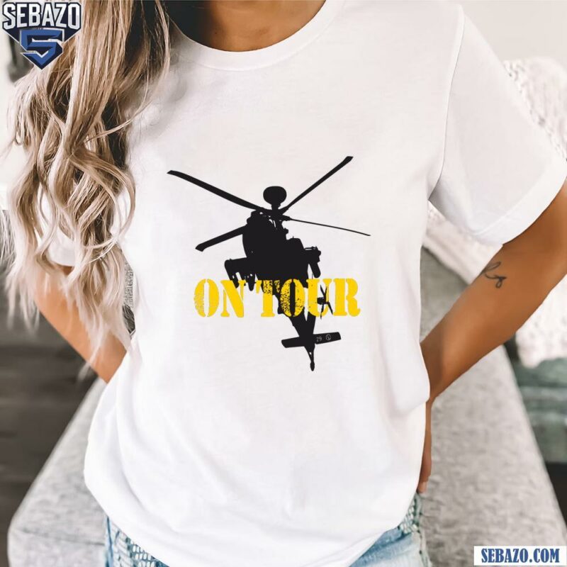 American Soldier Helicopter Toby Keith On Tour Shirt t-shirt