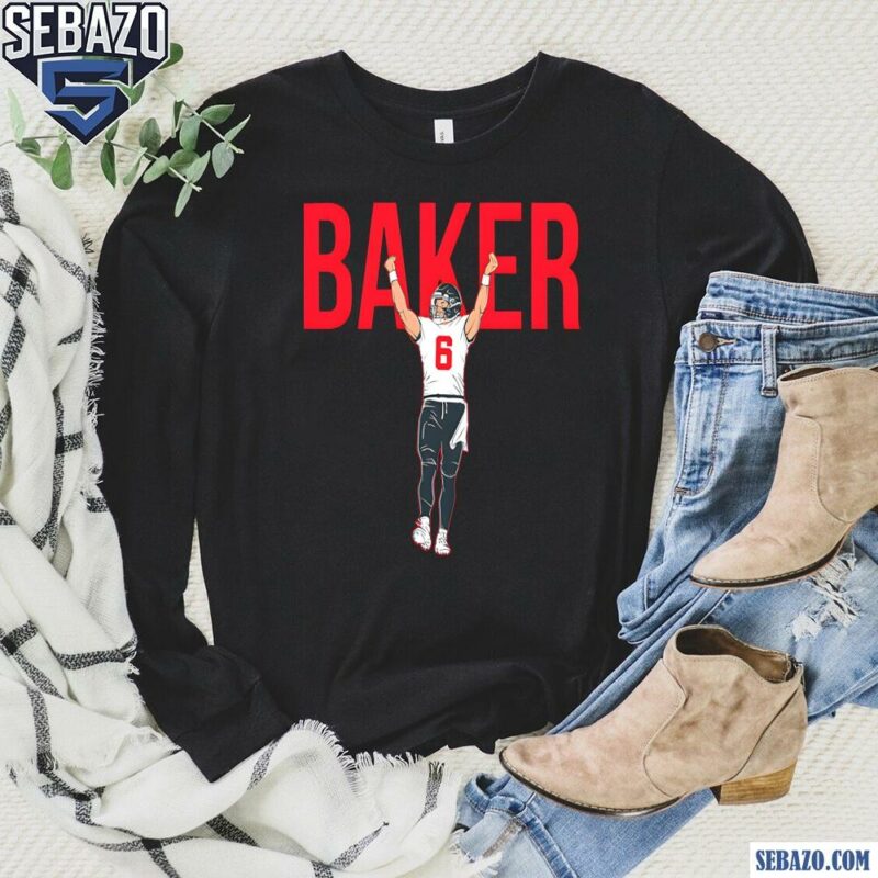 Baker Mayfield 6 Cutlets Celebration Shirt long sleeved