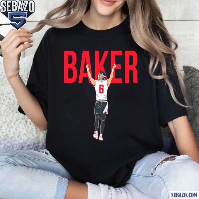 Baker Mayfield 6 Cutlets Celebration Shirt t-shirt