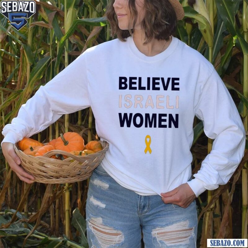 Believe Israeli Women Pamela Evette Shirt long sleeved