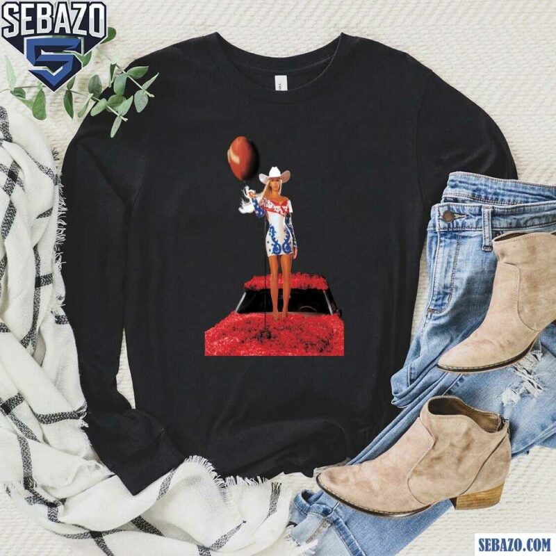 Beyonce Halftime Show For Christmas Game Shirt long sleeved