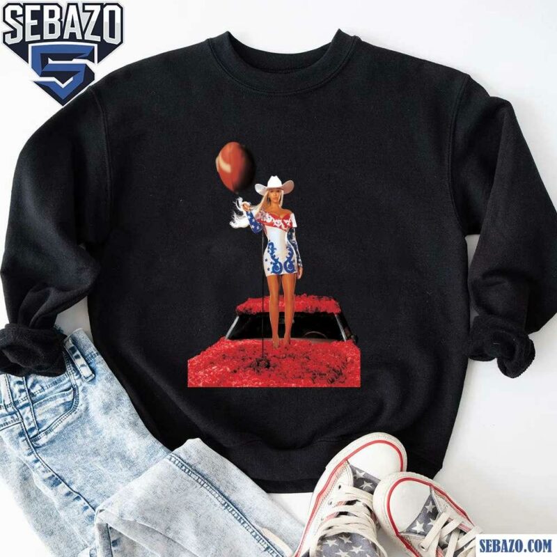 Beyonce Halftime Show For Christmas Game Shirt sweatshirt