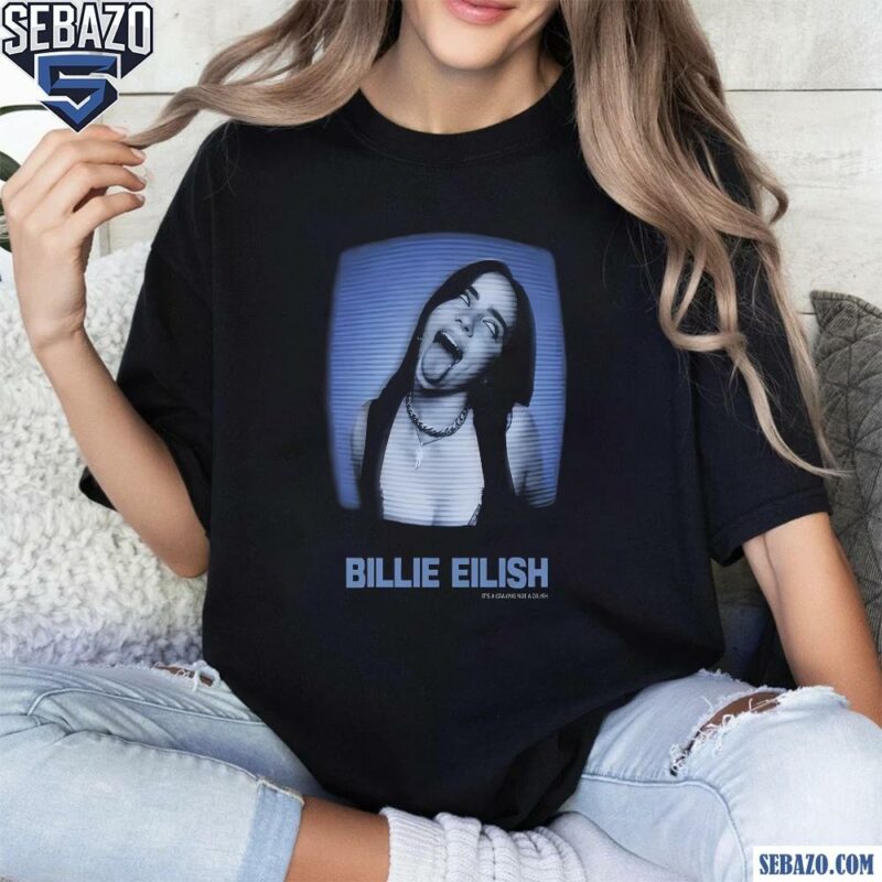 Billie Eilish Its Craving Not A Crush Shirt t-shirt