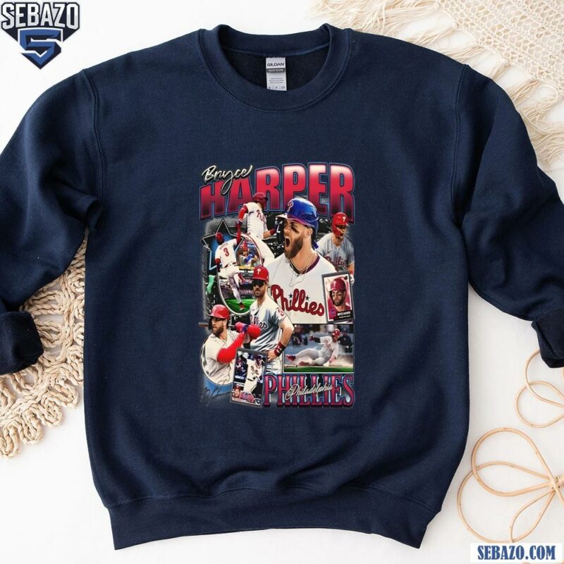 Bryce Harper Philadelphia Phillies Baseball Player Shirt sweatshirt