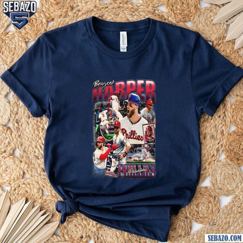 Bryce Harper Philadelphia Phillies Baseball Player Shirt t-shirt