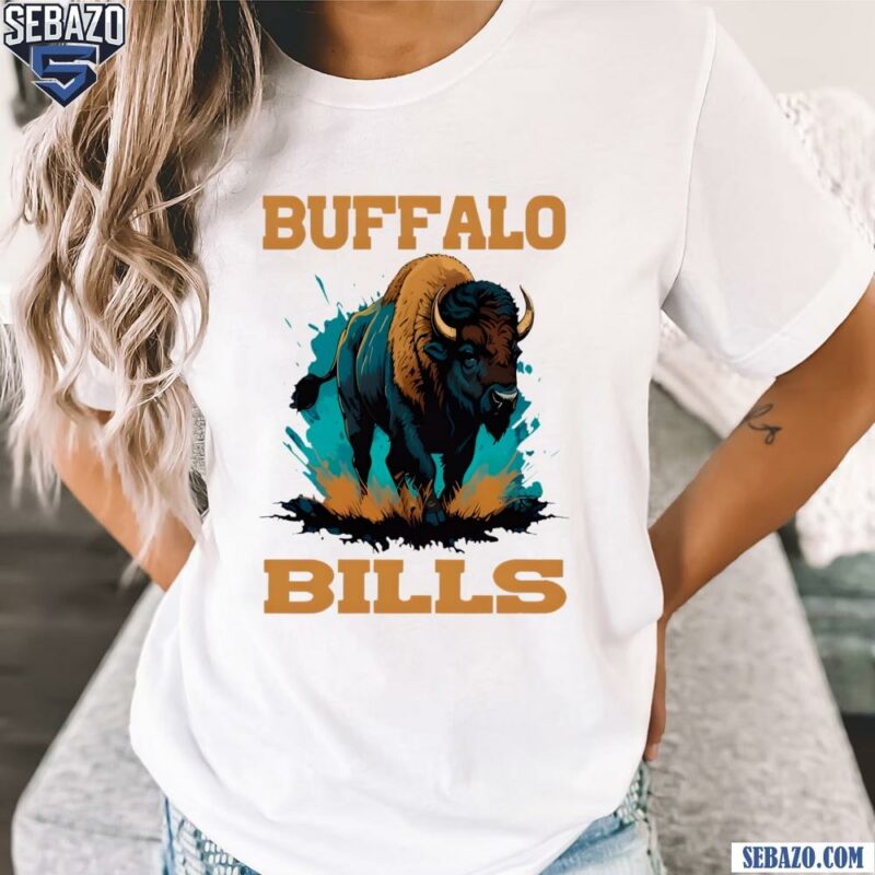 Buffalo Bills Billy Buffalo Mascot Shirt t-shirt