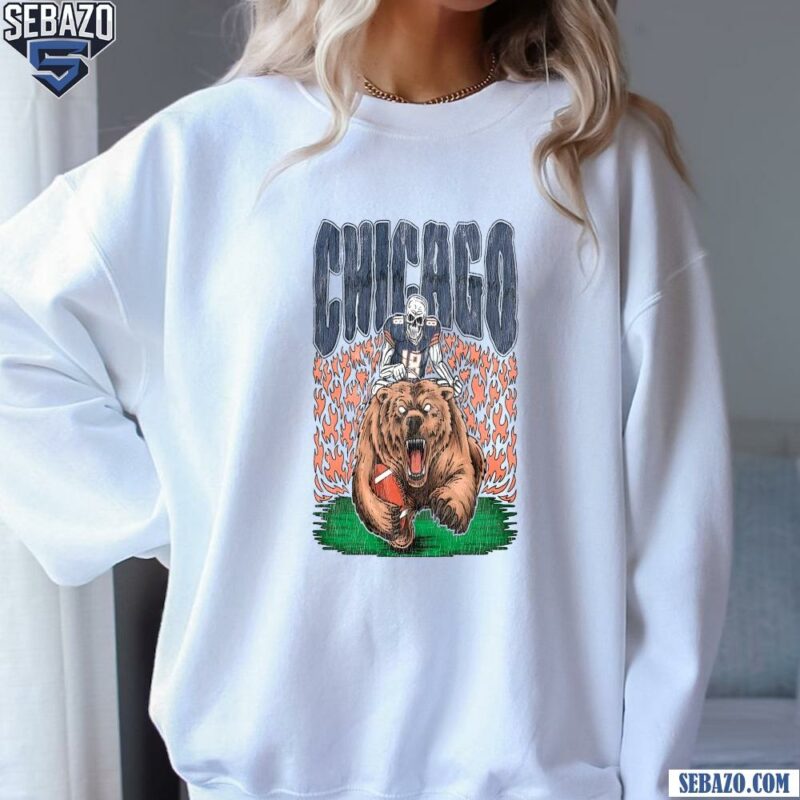 Chicago Bear Skeleton Football Players Shirt sweatshirt