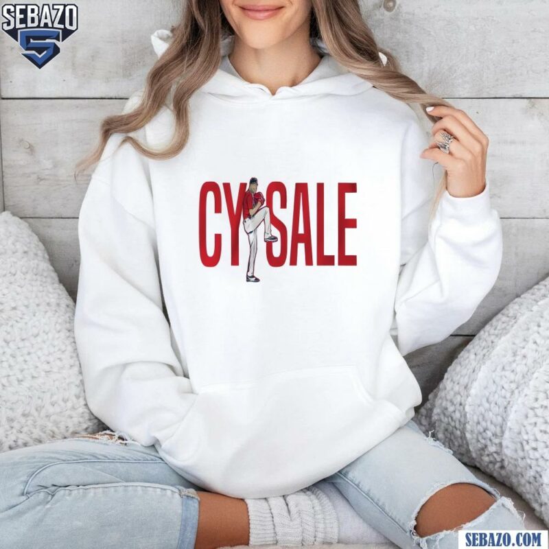 Chris Sale Cy Sale Atlanta Braves Baseball Players Shirt hoodie