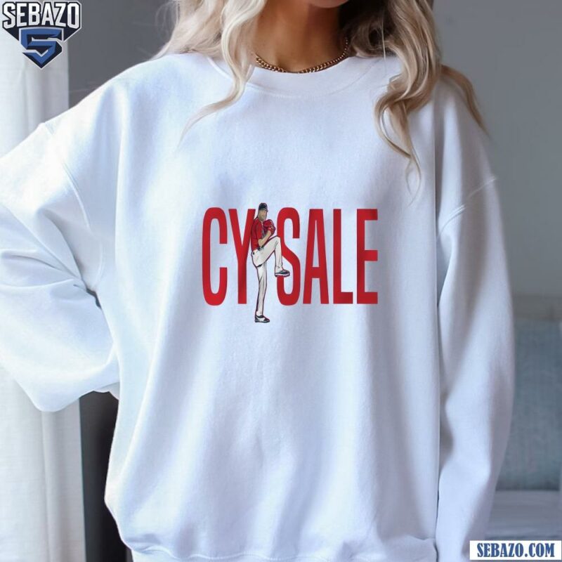 Chris Sale Cy Sale Atlanta Braves Baseball Players Shirt sweatshirt