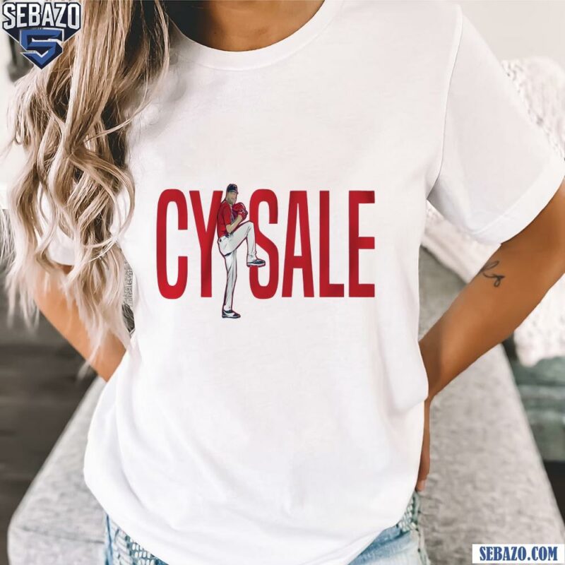 Chris Sale Cy Sale Atlanta Braves Baseball Players Shirt t-shirt