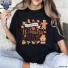 Christmas Gingerbread Dermatology And Mohs Surgery Team Shirt t-shirt