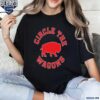 Circle The Wagons Buffalo Bills Football Shirt t-shirt