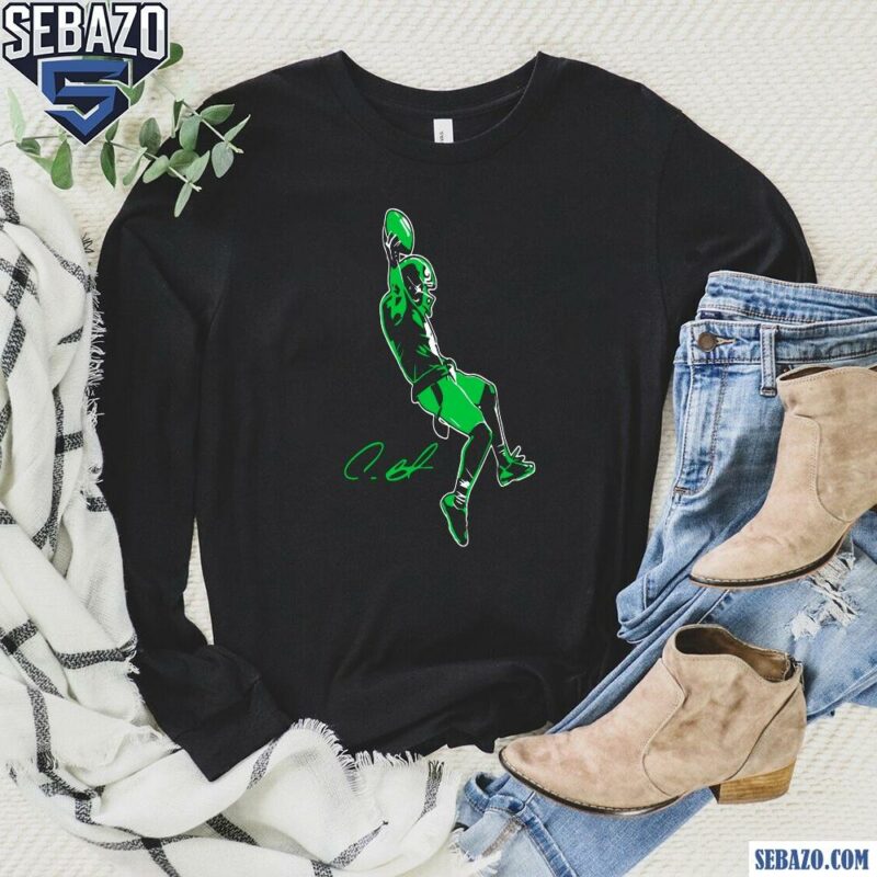 Coby Bryant Legendary Celebration Seattle Seahawks Shirt long sleeved